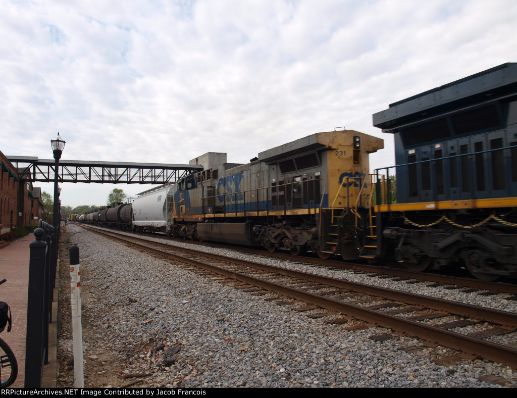 CSX 231